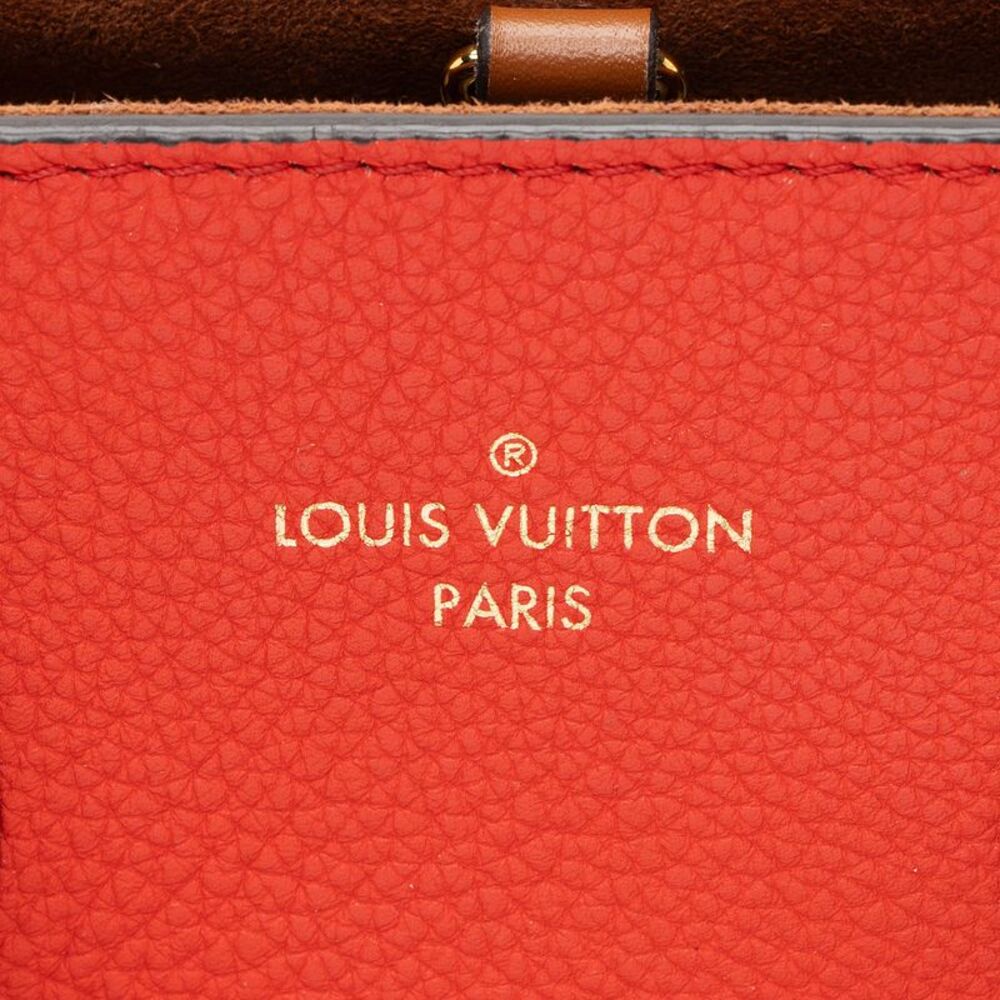 Louis Vuitton Calfskin Monogram Canvas Fold Tote PM - Picture 8 of 13